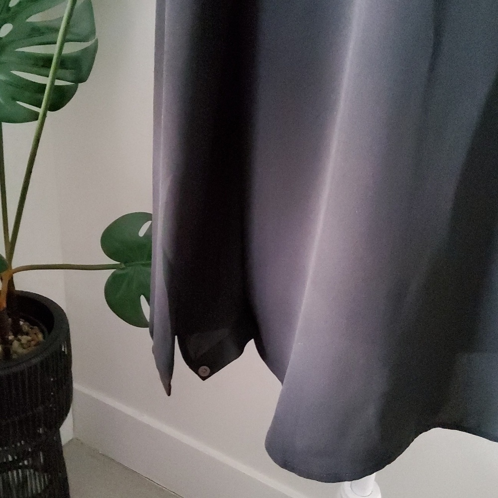 LOFT Ruffle Sleeve Blouse - Picture 5 of 6